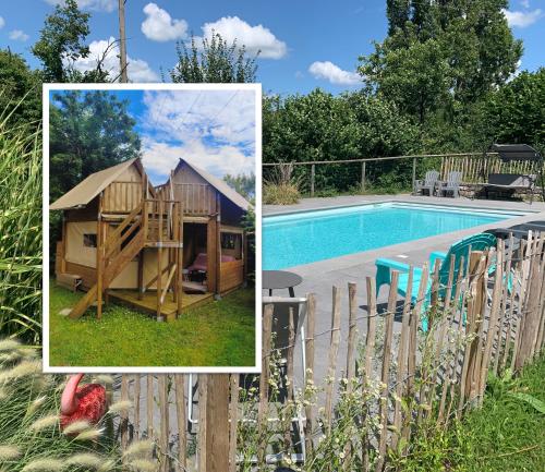 Insolite au Camping La Saline d'Arc et Senans