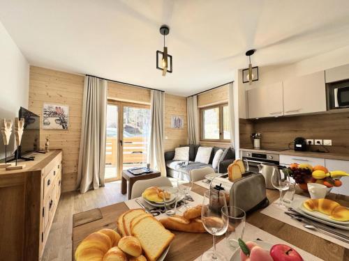 Résidence Le Living Stone B - T3 RESIDENCE NEUVE, CENTRE VARS, 150m DES PISTES MAE-7681