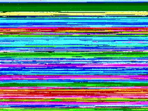 un mur coloré avec de nombreuses lignes de couleurs différentes dans l'établissement Apartment Palafour - Le Lac-7 by Interhome, à Tignes