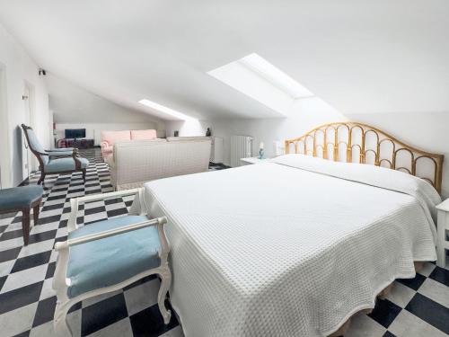 Postel nebo postele na pokoji v ubytování Villa La Vigna by Interhome
