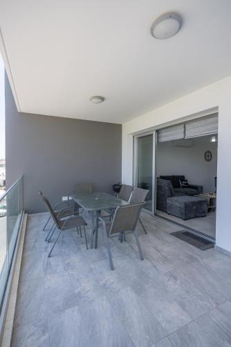 Χώρος καθιστικού στο Rotiana 3Bed Apt with Roof Garden and BBQ