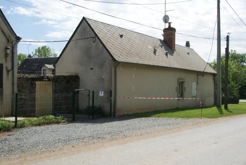 Budova, kde se prázdninový dům nachází