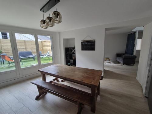 Posezení v ubytování La Maison Guérandaise 3 chambres