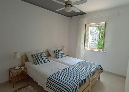 Postel nebo postele na pokoji v ubytování Apartments Grbin