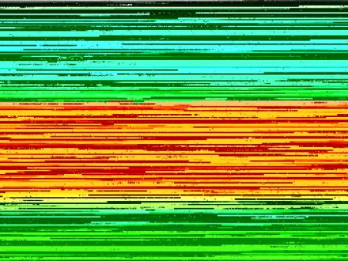 un mur texturé multicolore avec dans l'établissement Studio Les Regates-9 by Interhome, à Hyères