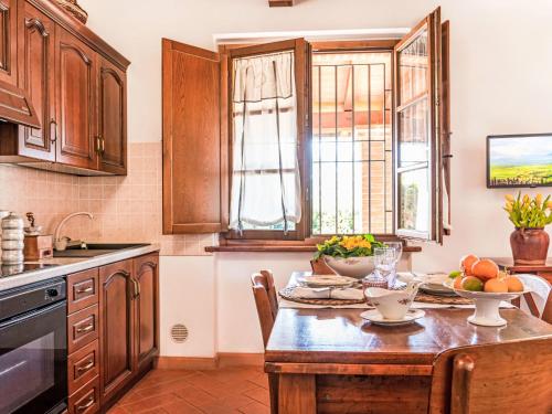 Kuchyň nebo kuchyňský kout v ubytování Holiday Home Rosmarino by Interhome