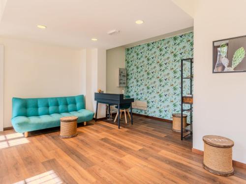 Posezení v ubytování Apartment Piazza San Giuseppe-9 by Interhome