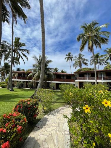 Bitingui Praia Hotelにある庭