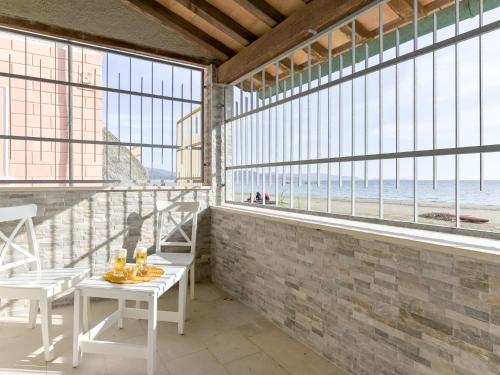 Balkón nebo terasa v ubytování Holiday Home Sogno di Mare by Interhome