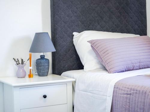 Postel nebo postele na pokoji v ubytování Holiday Home Olivarum by Interhome