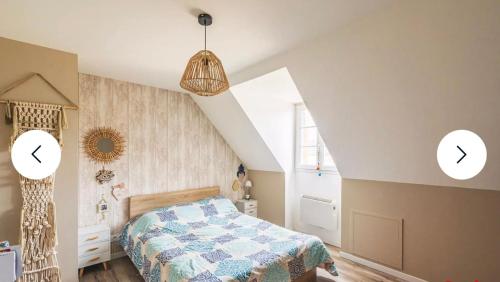 Photo de la galerie de l'établissement Maison de campagne entre Reîms et Paris, à Coincy