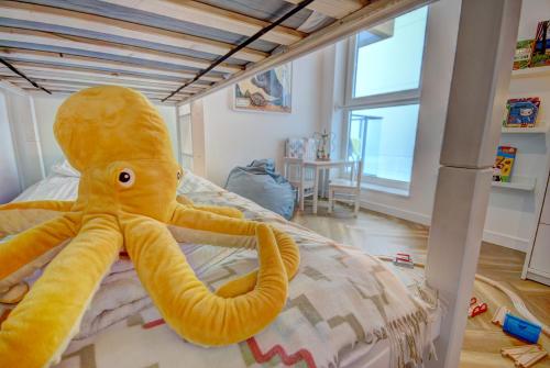 Letto o letti in una camera di HelApart - Casa Baia