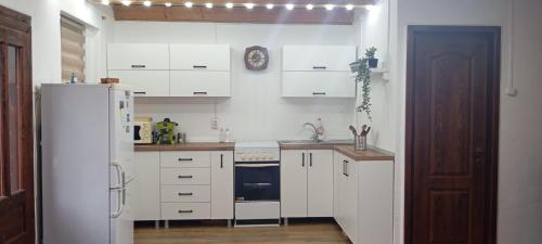 Dapur atau dapur kecil di Csillag kulcsoshaz