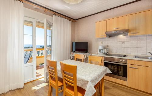 Amazing Apartment In Rab With House Sea View