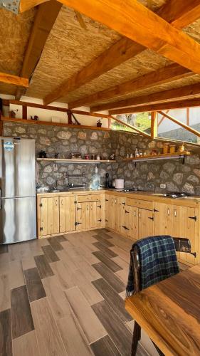Dapur atau dapur kecil di Sunset House