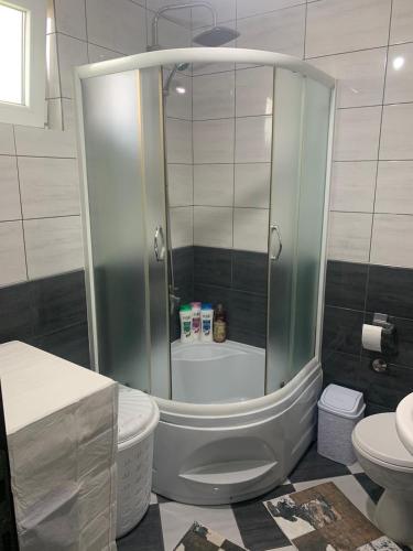 Un baño de Sunset Point Paradise