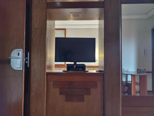 Televisyen dan/atau pusat hiburan di Batel Residence
