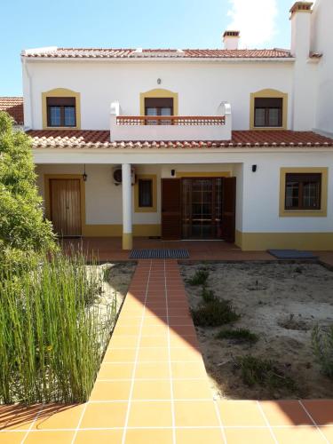 Villa Centro Vila T3 Backyard