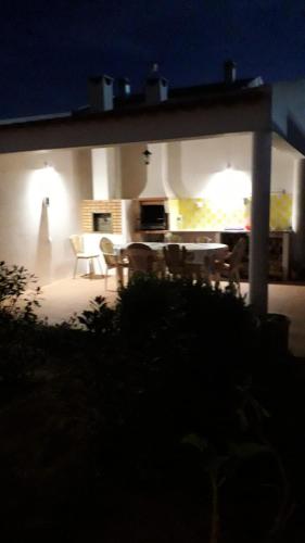 Villa Centro Vila T3 Backyard