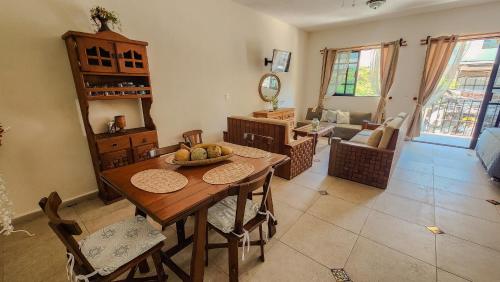 Posezení v ubytování Casa Lía - En el corazón de playa del Carmen