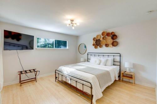 Katil atau katil-katil dalam bilik di - Pool - Cozy Lux 3bd apt - Austin