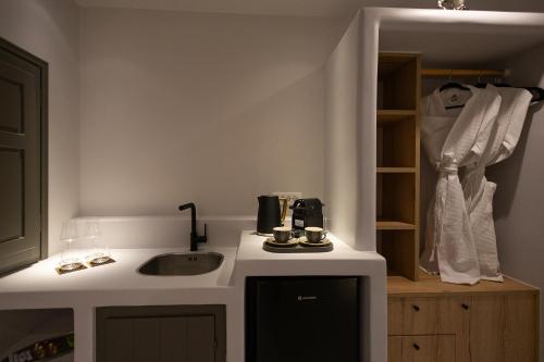 Fotografie z fotogalerie ubytování Niabelon Suites v destinaci Oia