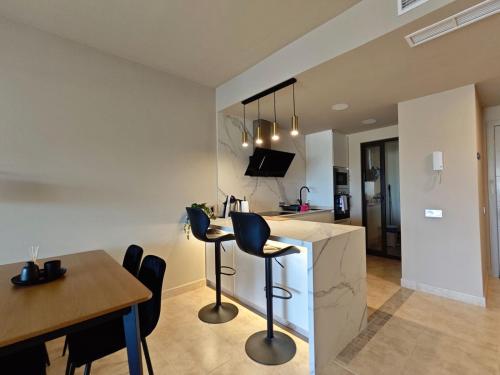 Et opholdsområde på luxury homes valle del este resort diana guest