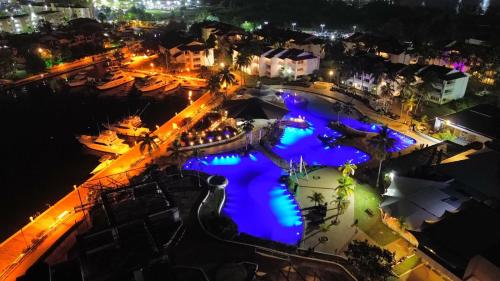 Kolam renang di atau dekat dengan Hotel Maremares