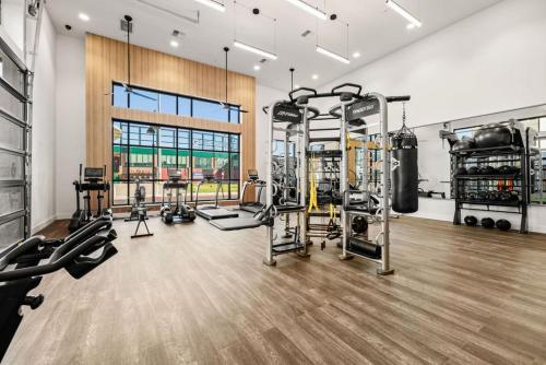 Fitness centrum a/nebo fitness zařízení v ubytování Placemakr Reno