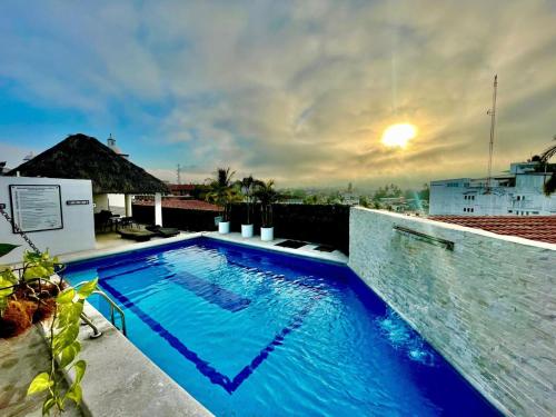 Kolam renang di atau dekat dengan Hotel Suites Mar Elena