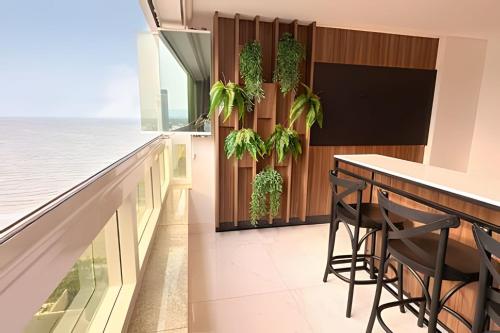 Μπαλκόνι ή βεράντα στο ASA | Cobertura Duplex | Meia Praia | Hidro | 4QT