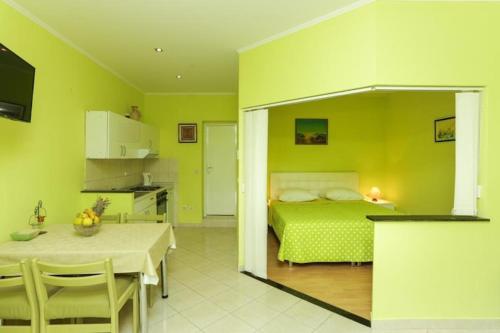 Apartments Villa Dubrovnik - Comfort Studio Apartment with Terrace and Sea View