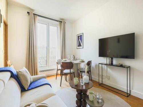 Charming flat -1BR-4P- Paris 17e