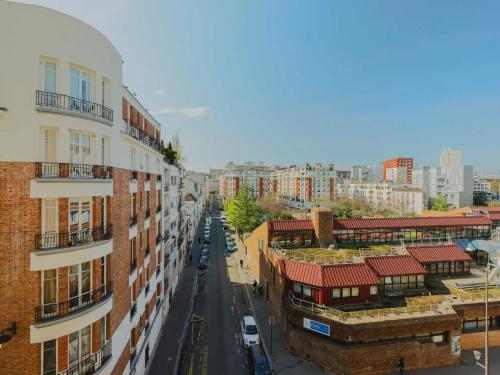 Charming flat -1BR-4P- Paris 17e
