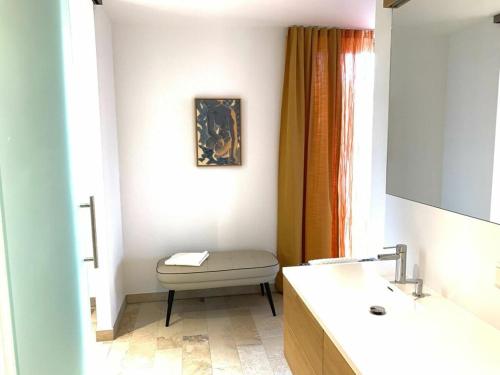 Salle de bains dans l'établissement 1-bedroom holiday apartment