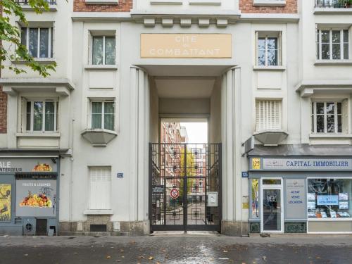 Charming apartment 2BR 6P - Place d'Italie