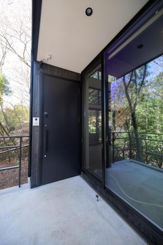 Μπαλκόνι ή βεράντα στο ヌック箱根強羅 Nook Hakone Gora