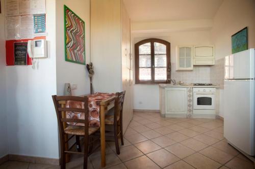 Köök või kööginurk majutusasutuses Soggiorno La Primula