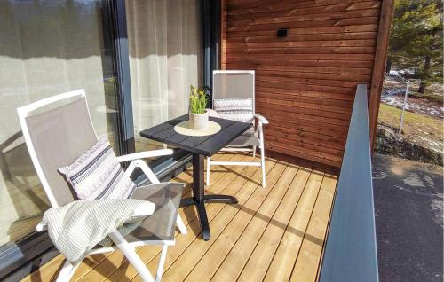 Μπαλκόνι ή βεράντα στο Amazing Apartment In Bjorli