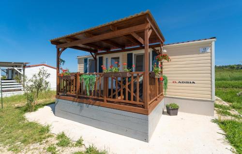 Lovely Stacaravan In Ljubac With Wifi