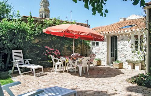 Lovely Home In Talmont De St Hilaire