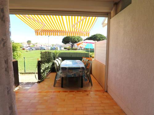 Appartement rez-de-chaussée pour 6 pers, terrasse, proche plage - FR-1-307-286