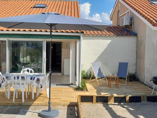 Villa patio face à la plage avec parking, Capbreton - FR-1-239-1123