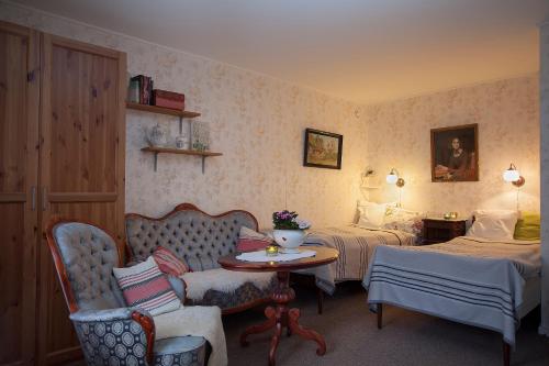 Voodi või voodid majutusasutuse Berte Bed&Breakfast toas
