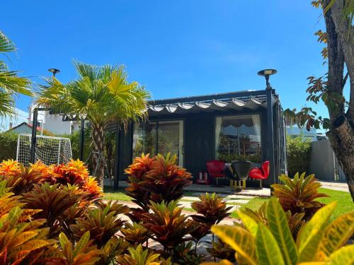 Zahrada ubytování Đất Quảng Villa