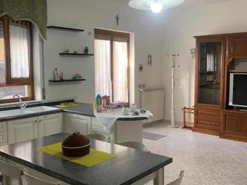 Kuchyň nebo kuchyňský kout v ubytování PM 2 Via dei Mille