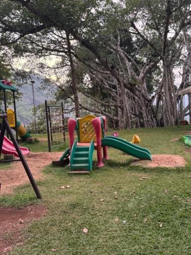 Ο χώρος παιχνιδιού για παιδιά στο Chittadiyil Homestay