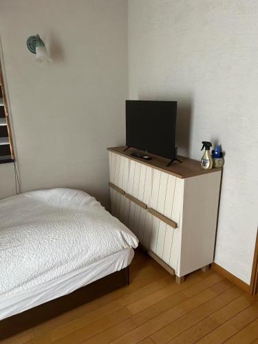 my happy placeにあるベッド