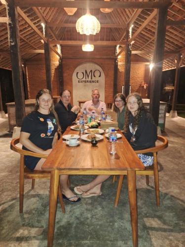Tetamu yang menginap di Uma Cabins