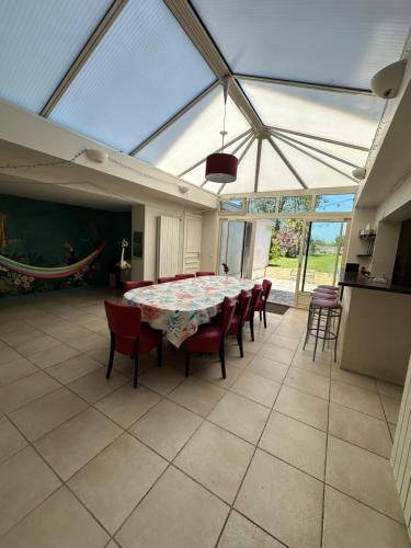 Fotografie z fotogalerie ubytování Normandy house, sea and countryside - countryside - Cyrano gîte v destinaci Ver-sur-Mer